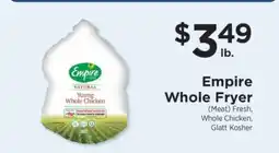 ShopRite Empire Whole Fryer offer