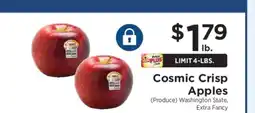 ShopRite Cosmic Crisp Apples offer