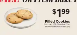 ShopRite Filled Cookies offer
