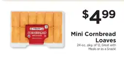 ShopRite Mini Cornbread Loaves offer