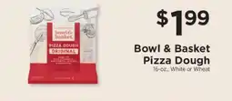 ShopRite Bowl & Basket Pizza Dough offer