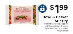 ShopRite Bowl & Basket Stir Fry offer