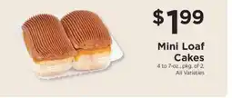 ShopRite Mini Loaf Cakes offer