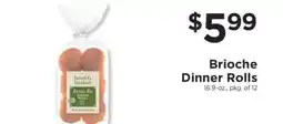 ShopRite Brioche Dinner Rolls offer