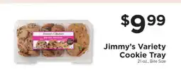 ShopRite Jimmy's Variety Cookie Tray offer
