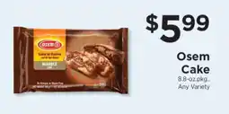 ShopRite Osem Cake offer