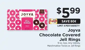 ShopRite Joyva Chocolate Covered Jell Rings offer