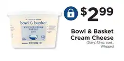 ShopRite Bowl & Basket Cream Cheese offer