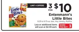 ShopRite Entenmann's Little Bites offer