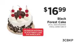 ShopRite Black Forest Cake offer