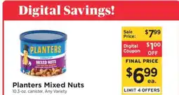 ShopRite Planters Mixed Nuts offer