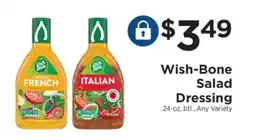 ShopRite Wish-Bone Salad Dressing offer