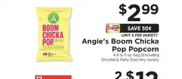 ShopRite Angie's Boom Chicka Pop Popcorn offer