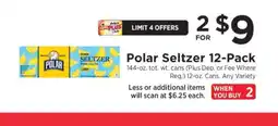 ShopRite Polar Seltzer 12-Pack offer