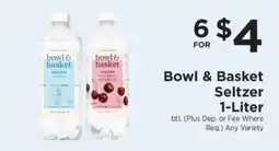 ShopRite Bowl & Basket Seltzer offer