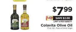 ShopRite Colavita Olive Oil offer
