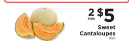 ShopRite Sweet Cantaloupes offer