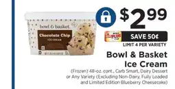 ShopRite Bowl & Basket Ice Cream offer