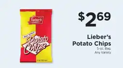 ShopRite Lieber’s Potato Chips offer