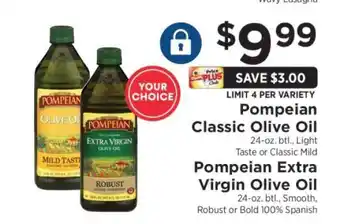 ShopRite Pompeian Olive Oil offer