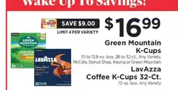 ShopRite Green Mountain K-Cups offer