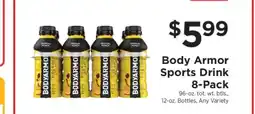ShopRite Body Armor Sports Drink 8-Pack offer