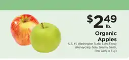 ShopRite Organic Apples offer