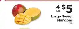 ShopRite Large Sweet Mangoes offer