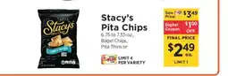 ShopRite STACY'S PITA CHIPS offer