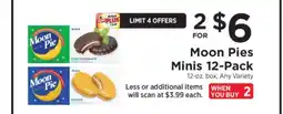 ShopRite Moon Pies Minis 12-Pack offer