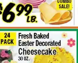 Western Beef Fresh Baked Easter Decorated Cheesecake offer