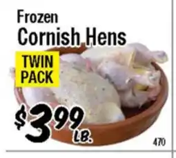 Western Beef Frozen Cornish Hens offer