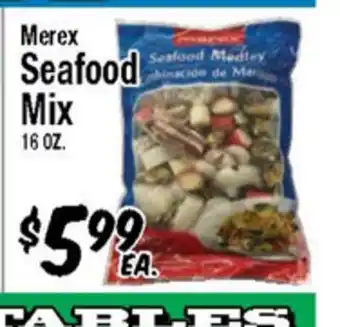 Western Beef Merex Seafood Mix offer