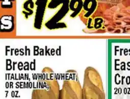 Western Beef Fresh Baked Bread offer