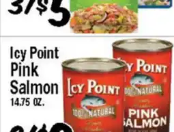 Western Beef Icy Point Pink Salmon offer