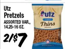 Western Beef Utz Pretzels offer
