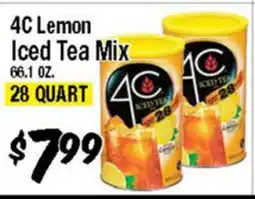 Western Beef 4C Lemon Iced Tea Mix offer