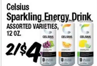 Western Beef Celsius Sparkling Energy Drink offer