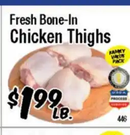 Western Beef Fresh Bone-In Chicken Thighs offer
