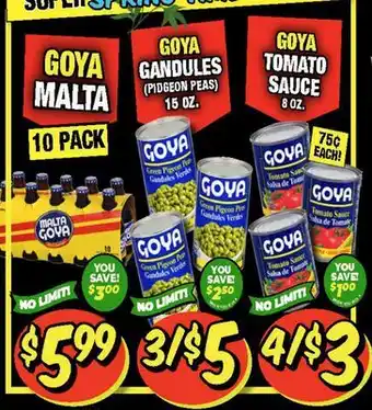 Western Beef GOYA MALTA offer