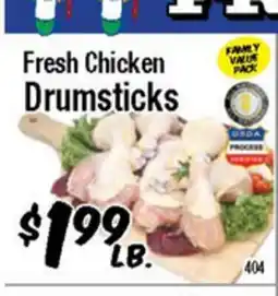 Western Beef Fresh Chicken Drumsticks offer