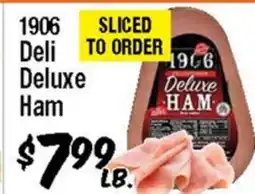 Western Beef 1906 Deli Deluxe Ham offer