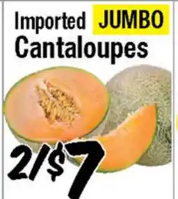 Western Beef JUMBO Cantaloupes offer