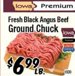 Western Beef Fresh Black Angus Beef Ground Chuck offer