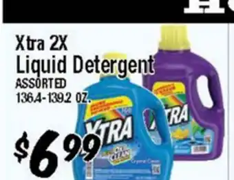 Western Beef Xtra 2X Liquid Detergent offer
