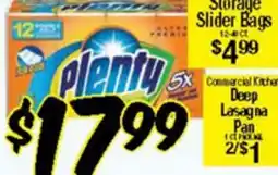 Western Beef Storage Slider Bags offer