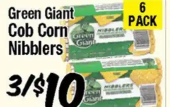 Western Beef Green Giant Cob Corn Nibblers offer