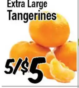 Western Beef Extra Large Tangerines offer