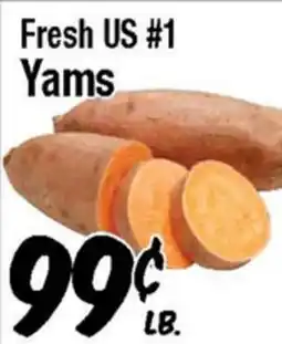 Western Beef Fresh US #1 Yams offer