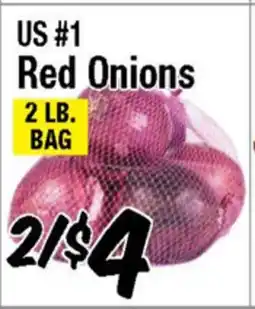 Western Beef US #1 Red Onions offer